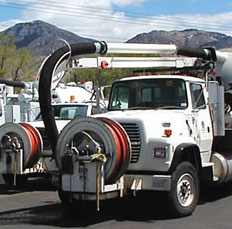 San Juan Hot Springs plumbing company specializing in Trenchless Sewer Digging